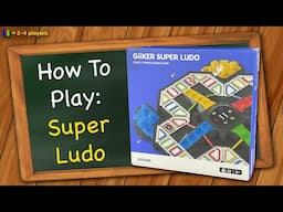 How to play Super Ludo