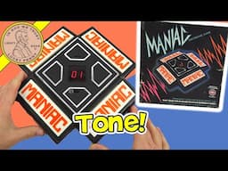 How To Play The 1979 Ideal MANIAC Electronic Game No 2077-6