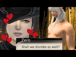 Streamers react to Zero and sweaty Estinien scene in Patch 6.4