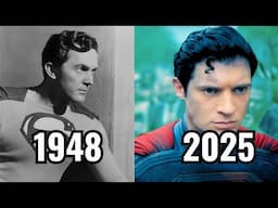 Evolución De SuperMan (Películas y Series De TV) 1948-2025