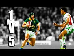 Rugby's Most Epic Solo Moments!