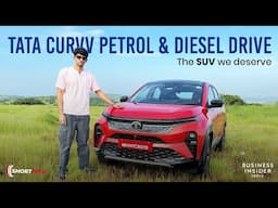 Tata Curvv Review - Petrol & Diesel | Coupe Luxury | Short Spin