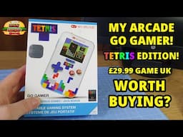 MY Arcade Go Gamer Tetris Edition Handheld - Worth Buying?