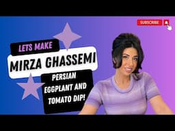 The BEST Traditional Mirza Ghassemi! | Persian Eggplant and Tomato Recipe | Chef Tara Radcliffe