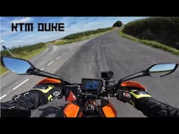 Ktm Duke 390 Ride To Tadcaster And Bolton Percy (to visit the corner I nearly lost my life).