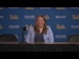 UCLA Gymnastics Post-Meet - Head Coach Janelle McDonald (Feb. 1, 2025)