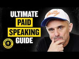 Everything You Need To Know To Become A Paid Public Speaker | GaryVee Q&A w/ VaynerSpeakers