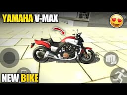 Indian Bikes Driving 3D Yamaha Vmax Bike Update | New Bike Cheat Code in hindi