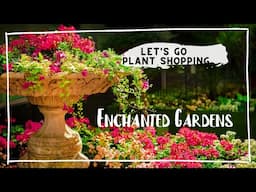 Plant shopping in USA | Texas Houston | Enchanted Gardens ❤️ 4K