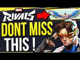 DON'T MISS This RARE Marvel Rivals Reward – Limited TIME ONLY!