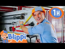 Blippi's Vroom Vroom Vehicle Show: Firetruck! | NEW EPISODE! | Learning Videos for Kids