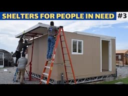 6 Prefab Shelters for People in Need #3