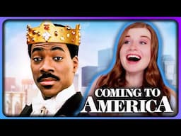 COMING TO AMERICA had me cracking UP!! | First Time Reaction