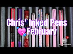 Chris' Inked Pens - February 2025