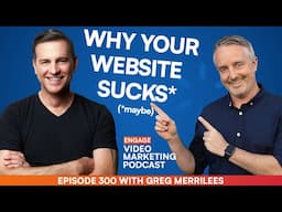 Creating A HIGH CONVERTING WEBSITE: Tips From Design Expert Greg Merrilees (full episode)