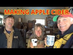 Ann Of ALONE And Tom Teach How Apple Cider Is Made