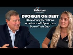 2025 Money Predictions: Americans Will Spend Less Due to Their Debt