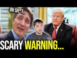 Trudeau's URGENT WARNING ON TRUMP Caught on Hot Mic