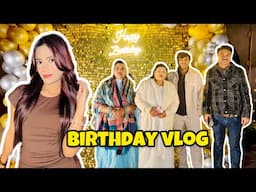 My Brother's Birthday Vlog | Surprise For Him❤️| SAMREEN ALI VLOGS