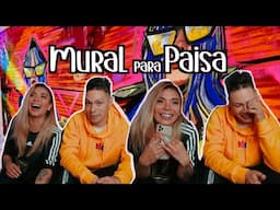 Hice un MURAL para el Paisa ( Daniel Patiño) entrevista y proceso completo 💓💓💓