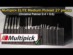 Initial Review of Multipick ELITE Medium 27 Piece Pickset