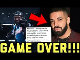 Whole Stadium Disses Drake During Kendrick Lamar "Not Like Us"Performance At Superbowl Halftime Show