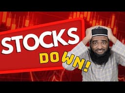 Stocks & Market is Down !! What to Do Next ?