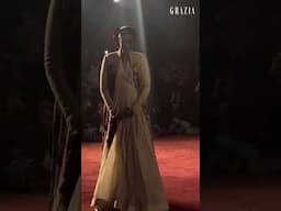 Sonam Kapoor walks for the Blenders Pride Fashion Tour 2025, celebrating the legacy of Rohit Bal.