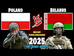 Poland vs Belarus Military Power Comparison 2025 | Belarus vs Poland Military Power 2025