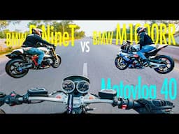 ♥️ Which Motorcycle wins my heart? BMW R nineT vs. BMW M1000RR – Motovlog 40 | Car Craft | Islamabad