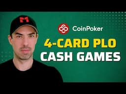 Mid-High Stakes PLO Cash Games | Coinpoker