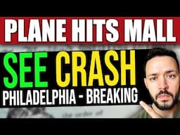 BREAKING NEWS: Plane Crashes Near Philadelphia Mall