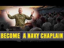 What it's like being a Navy Chaplain