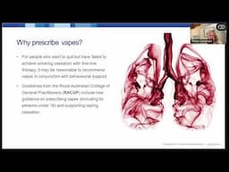 Prescribing therapeutic vapes: overview of the regulatory changes