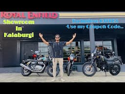 RoyalEnfield Kalaburgi | Gulbarga showroom and service center reviews | continentalGT | Ep 01