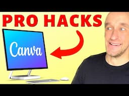 Canva PRO Tutorial for Beginners: 5 Hacks you need to know!