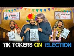 Tiktokers On Election | Bangla Funny Video | Omor On Fire | It's Omor |