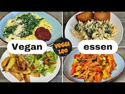 Vegan Food Diary | Mein veganes Essen | einfach und alltagstauglich | Carbonara | Graupensuppe