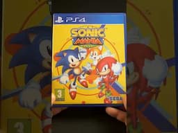 Sonic Mania Plus PS4 Unboxing