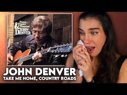 THIS MADE ME SO EMOTIONAL!! First Time Reaction to John Denver - "Take Me Home, Country Roads"