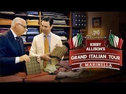 Italy’s King of Ties: E Marinella | Naples, Italy | Kirby’s Grand Italian Tour