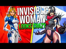 INVISIBLE WOMAN LOOKS CRAZY - NEW SKIN, GAMEPLAY AND ALL ABILTIES BREAKDOWN!