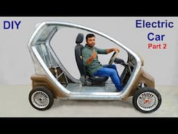 How to Make a Mini Electric Car (Part 2)