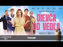 DIEVČA OD VEDĽA - trailer - v kinách od 13. marca 2025