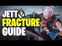 How to Play Jett on Fracture (Valorant Tips)