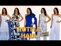 Rotita Clothing Try On Haul & Review