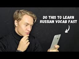 How I learned 1000s of Russian words on autopilot