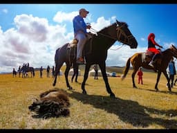 Dead Animal Polo in Kyrgyzstan (Buzkashi) | Cycling Central Asia: Day 162