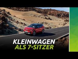 Der neue Citroen e-C3 Aircross: größer, schneller, besser?