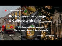 🎄 Portuguese Christmas Quiz - Festive Fun & Learning with Filomena